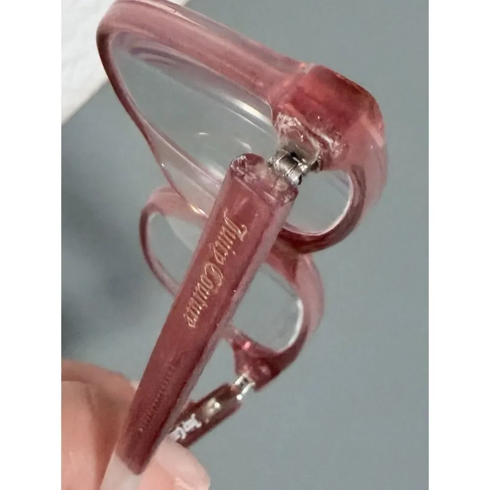 Juicy Couture Girls Pink Glitter Eyeglass‎ Frames JU933 47-15-130